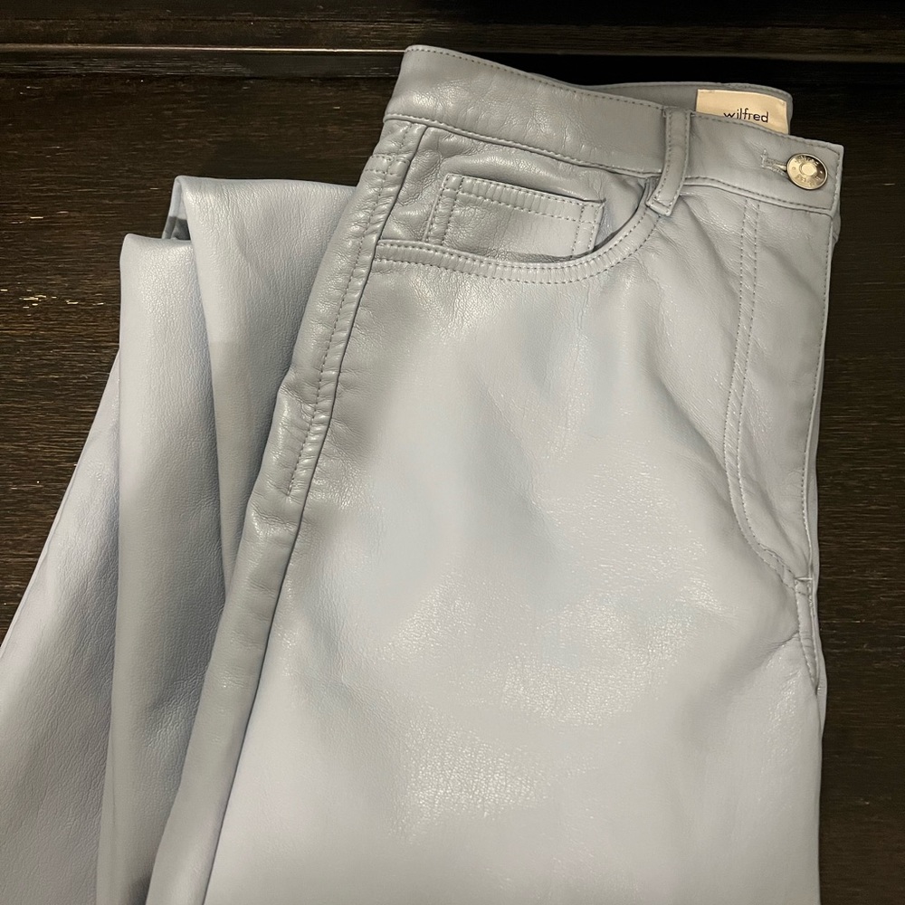 Aritzia Baby Blue Melina Pant